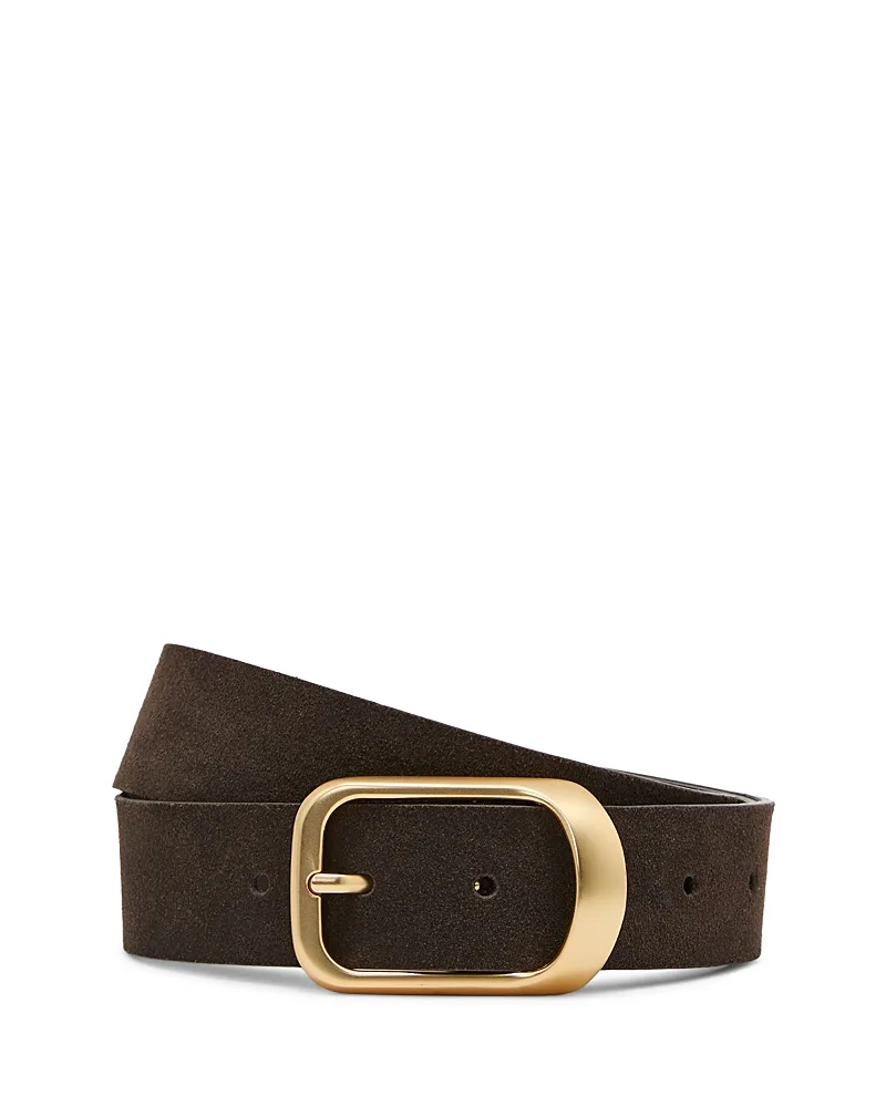 Evie Suede Belt by Reiss
