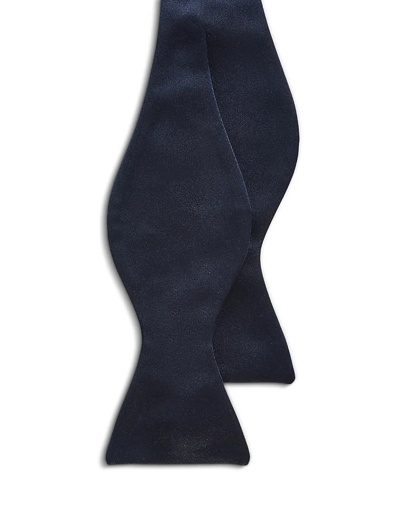Purple Label Silk Satin Bow Tie by Ralph Lauren
