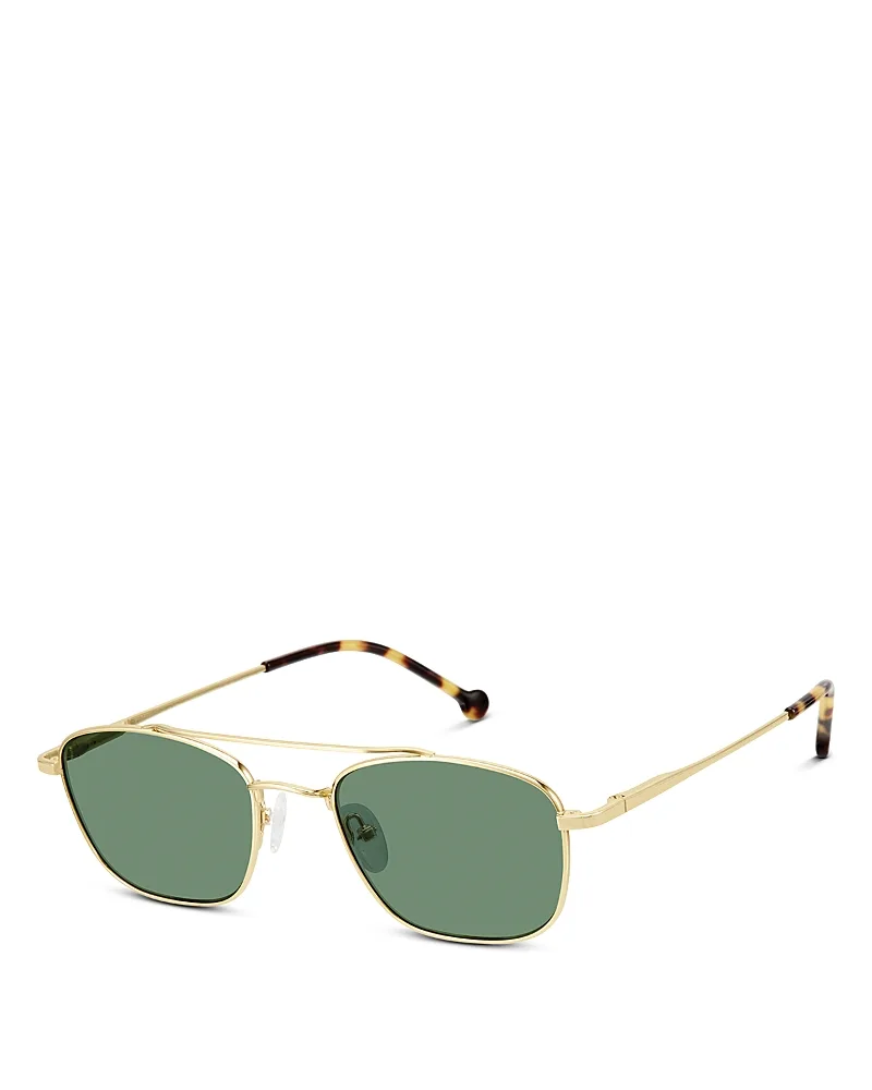 Biscayne Aviator Sunglasses, 56mm