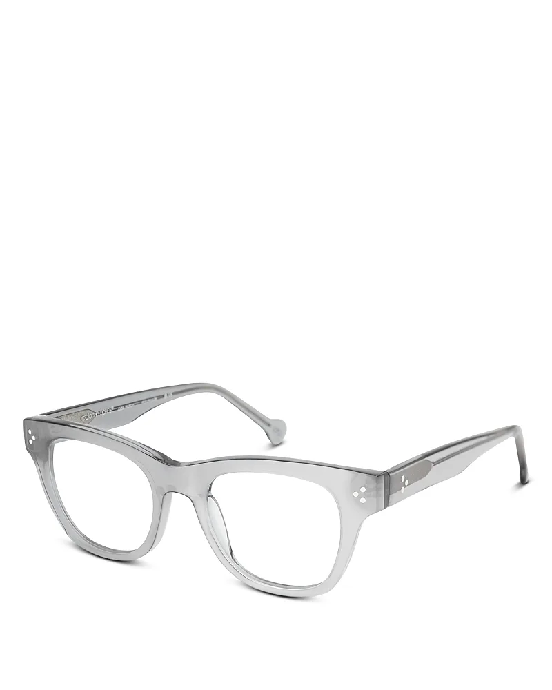 Plymouth Square Blue Light Glasses, 50mm
