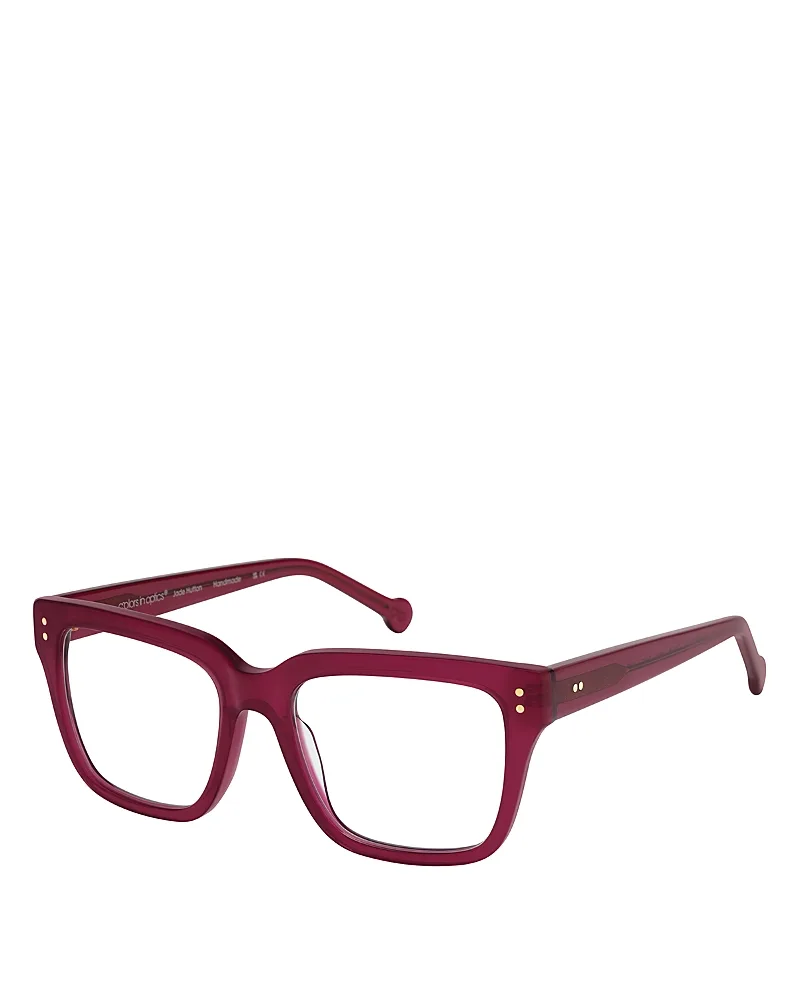 Ricky Square Blue Light Glasses, 52mm