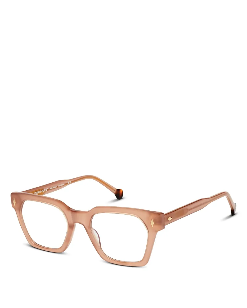 Rectangular Blue Light Glasses, 51mm