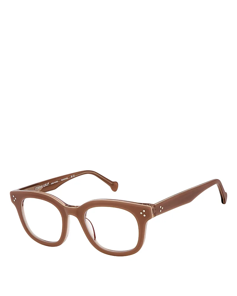 Riley Square Reading Glasses, 55mm by Colors In Optics
