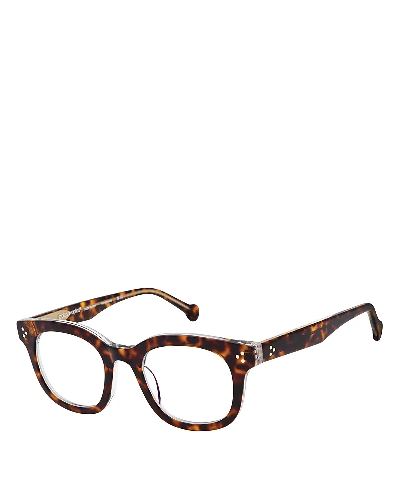 Riley Square Reading Glasses, 55mm