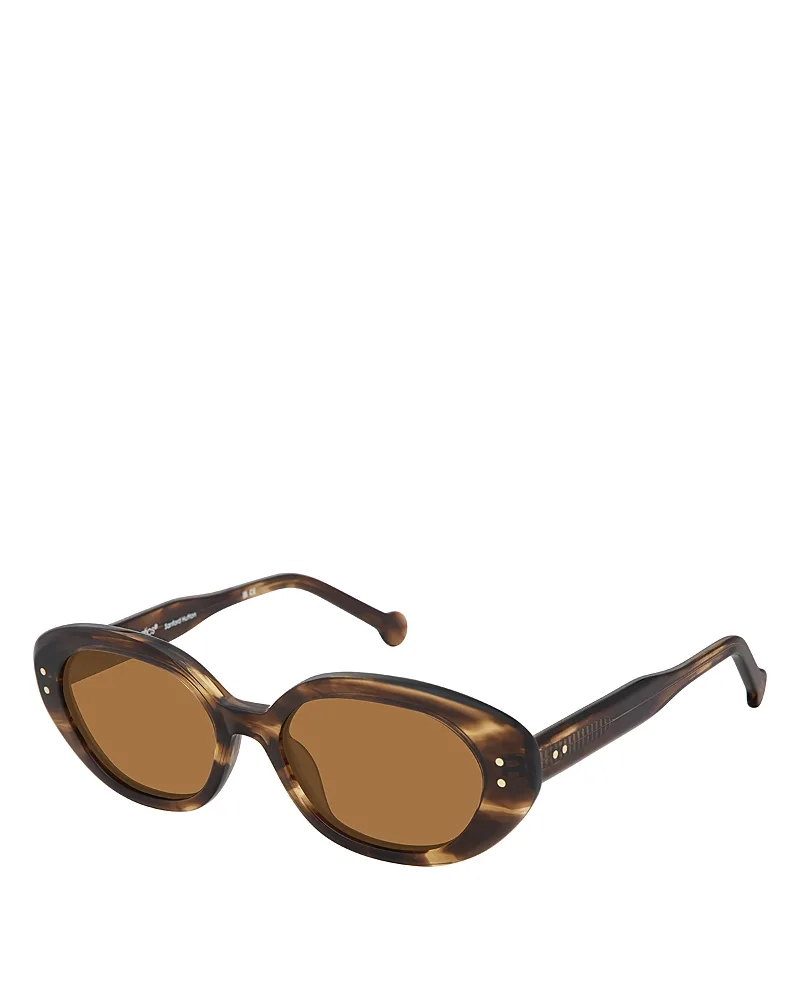 Julia Oval Sunglasses, 55mm by Colors In Optics