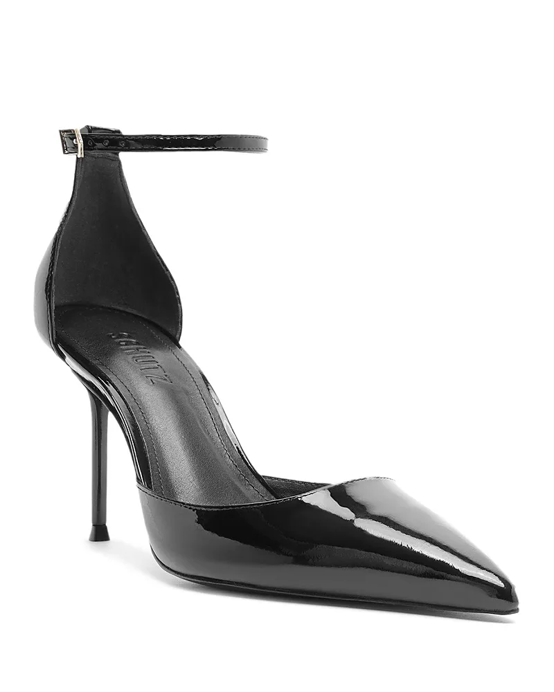 Paloma Patent Leather Stiletto Pumps by SCHUTZ