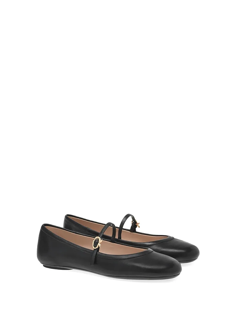 Carla Flats by Gianvito Rossi