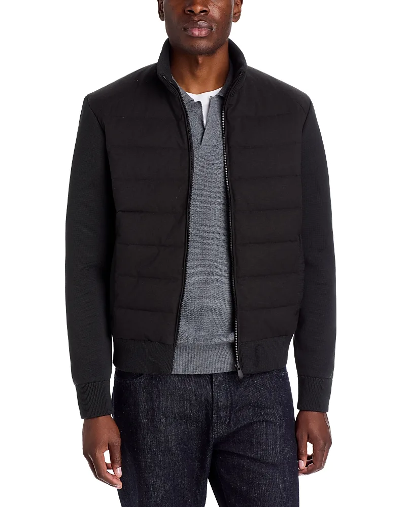 Lasse Mixed Media Jacket by Save The Duck