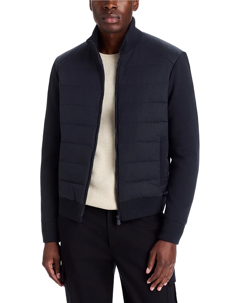 Lasse Mixed Media Jacket