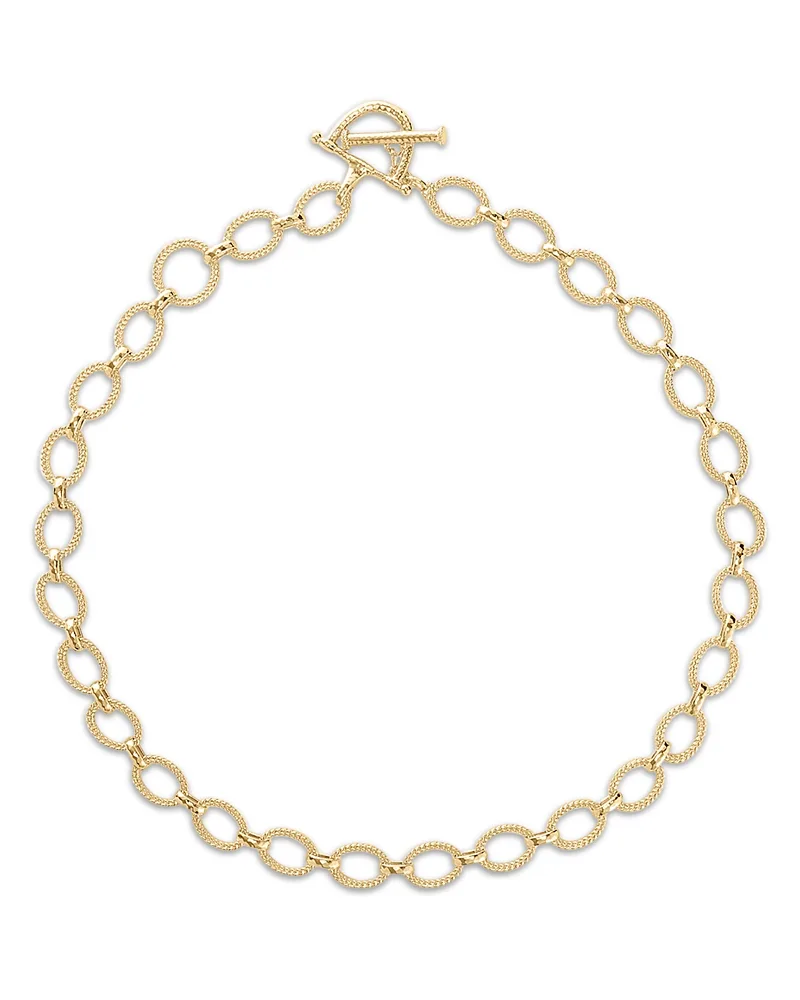 Cheval Braided Chain Convertible Necklace, 22 by Anabel Aram