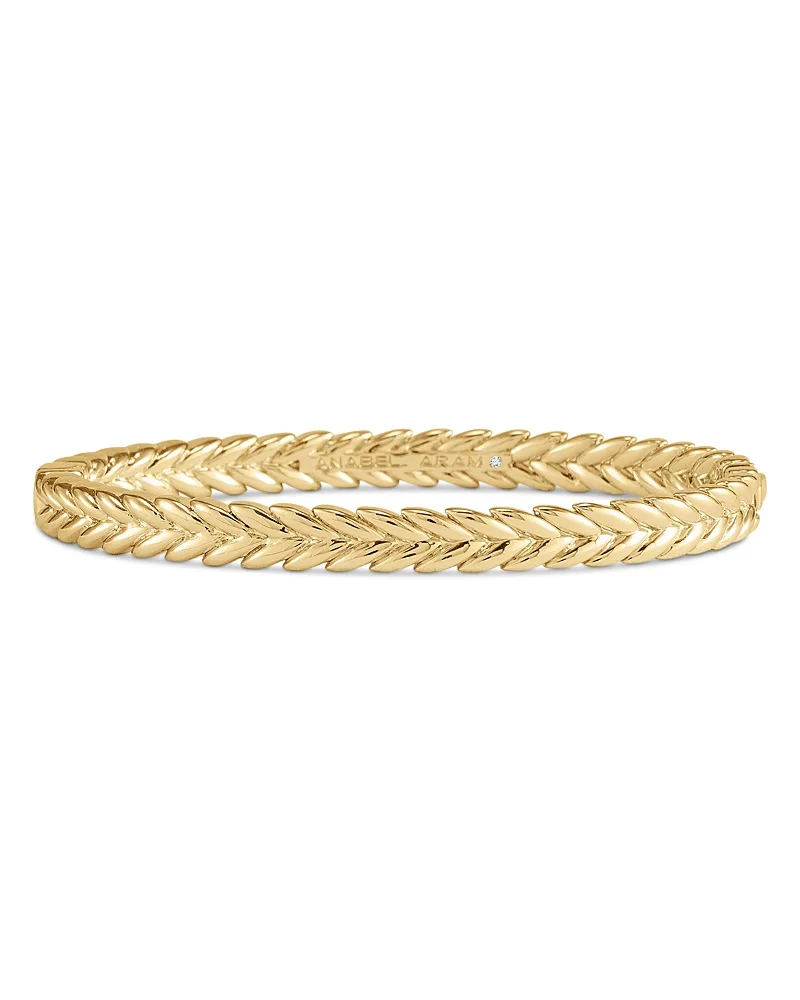 Cheval Braided Bangle Bracelet by Anabel Aram