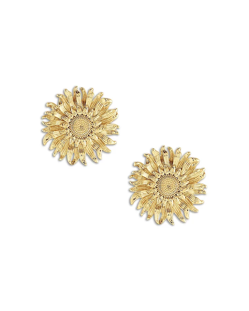 Sunflower Stud Earrings by Anabel Aram