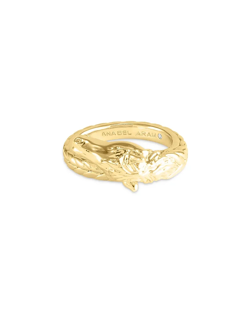 Cheval Horse Band Ring by Anabel Aram