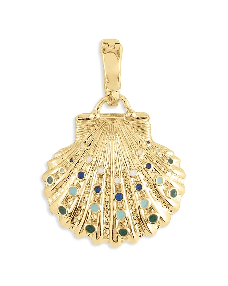 Milos Shell Locket Charm by Anabel Aram