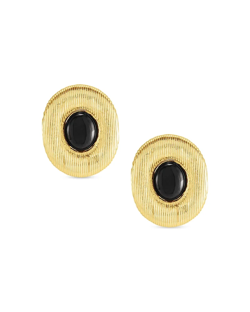 Safari Black Onyx Drop Earrings by Anabel Aram