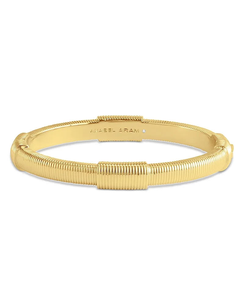 Safari Textured Bangle Bracelet by Anabel Aram