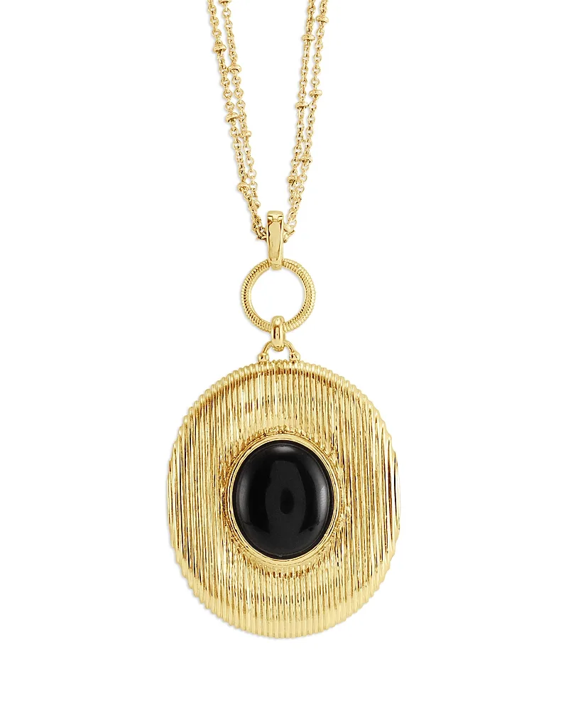 Safari Black Onyx Statement Charm by Anabel Aram