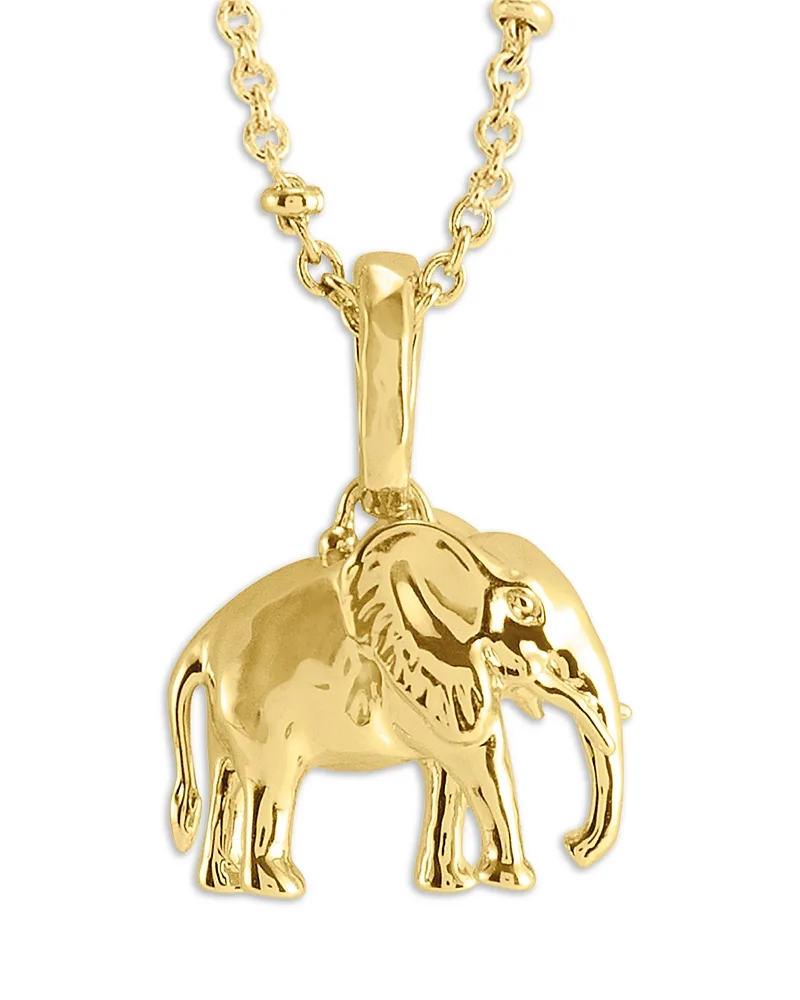 Safari Elephant Charm by Anabel Aram