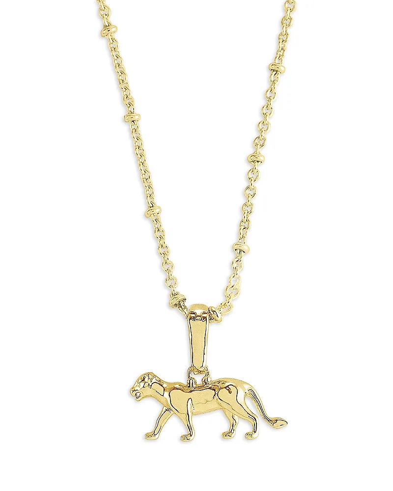 Safari Lioness Charm by Anabel Aram