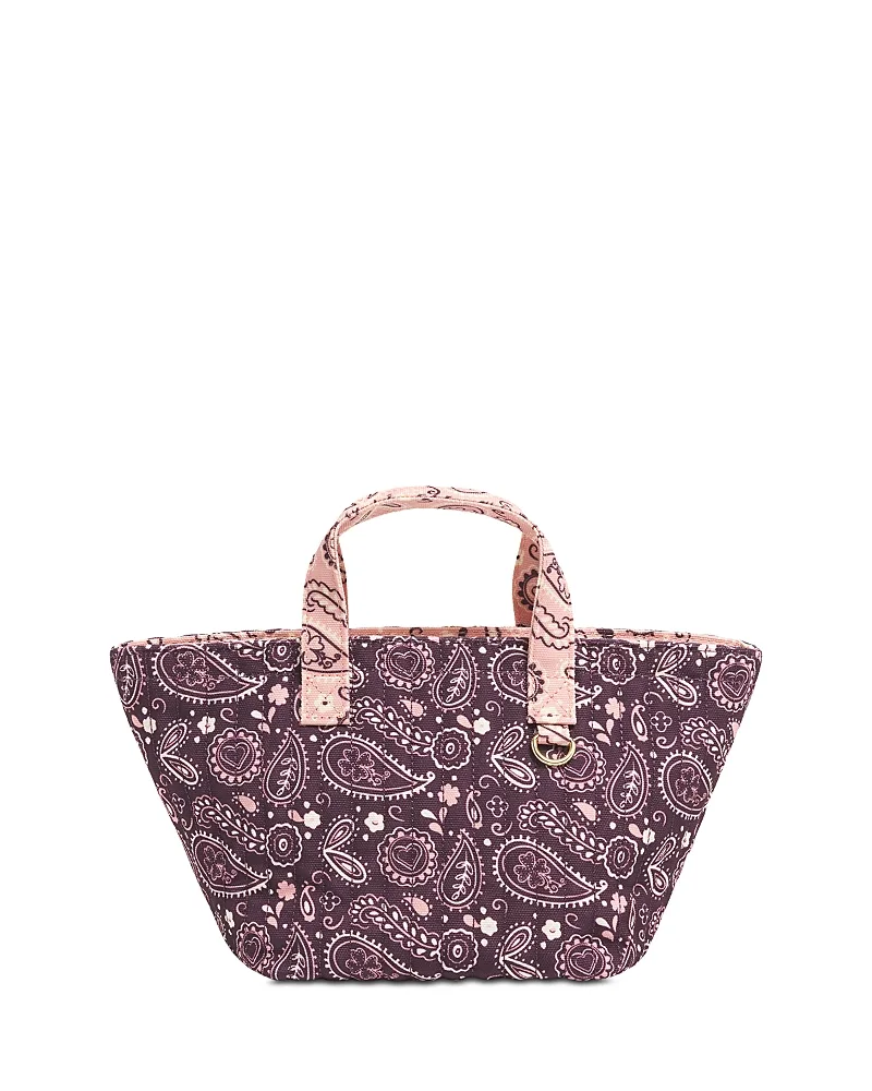 Mini Market Quilted Canvas Tote by Stoney Clover Lane