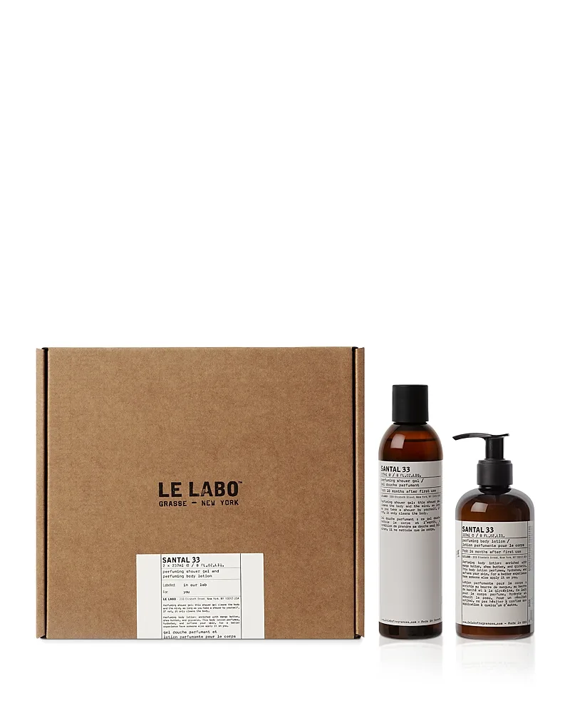 Santal 33 Body Care Gift Set by Le Labo