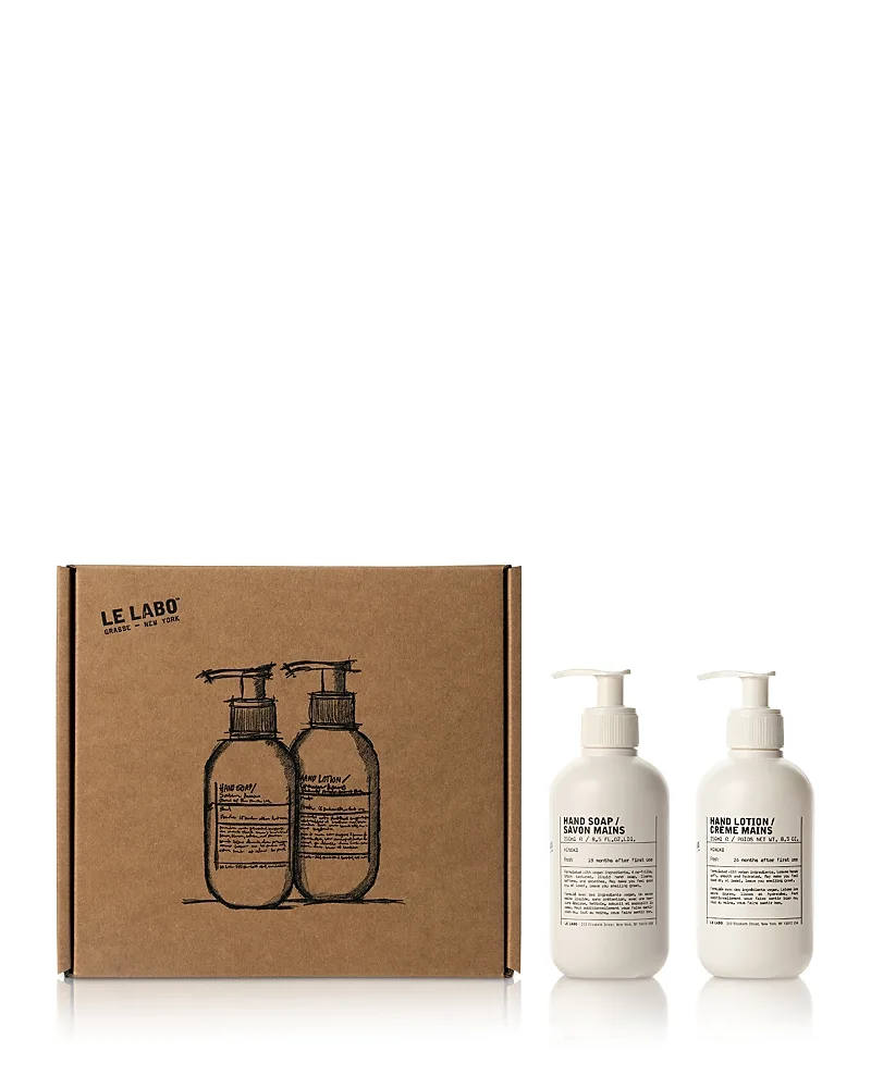 Hinoki Hand Care Gift Set by Le Labo