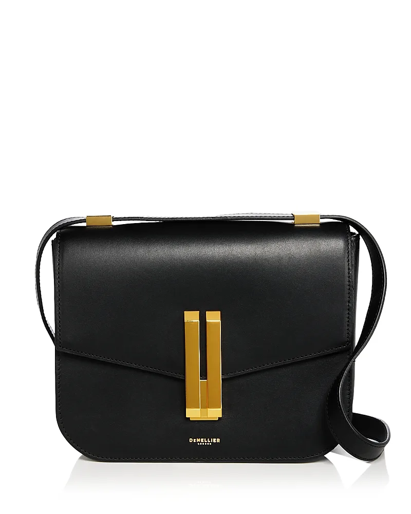 Vancouver Leather Crossbody Bag by Demellier