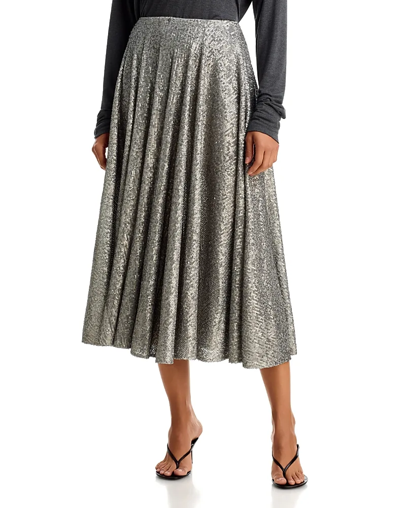 Sequinned Pull on Skirt