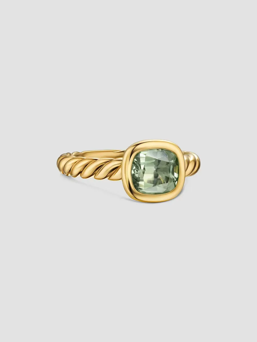 DY Mercer Stone Ring in 18K Yellow Gold by David Yurman