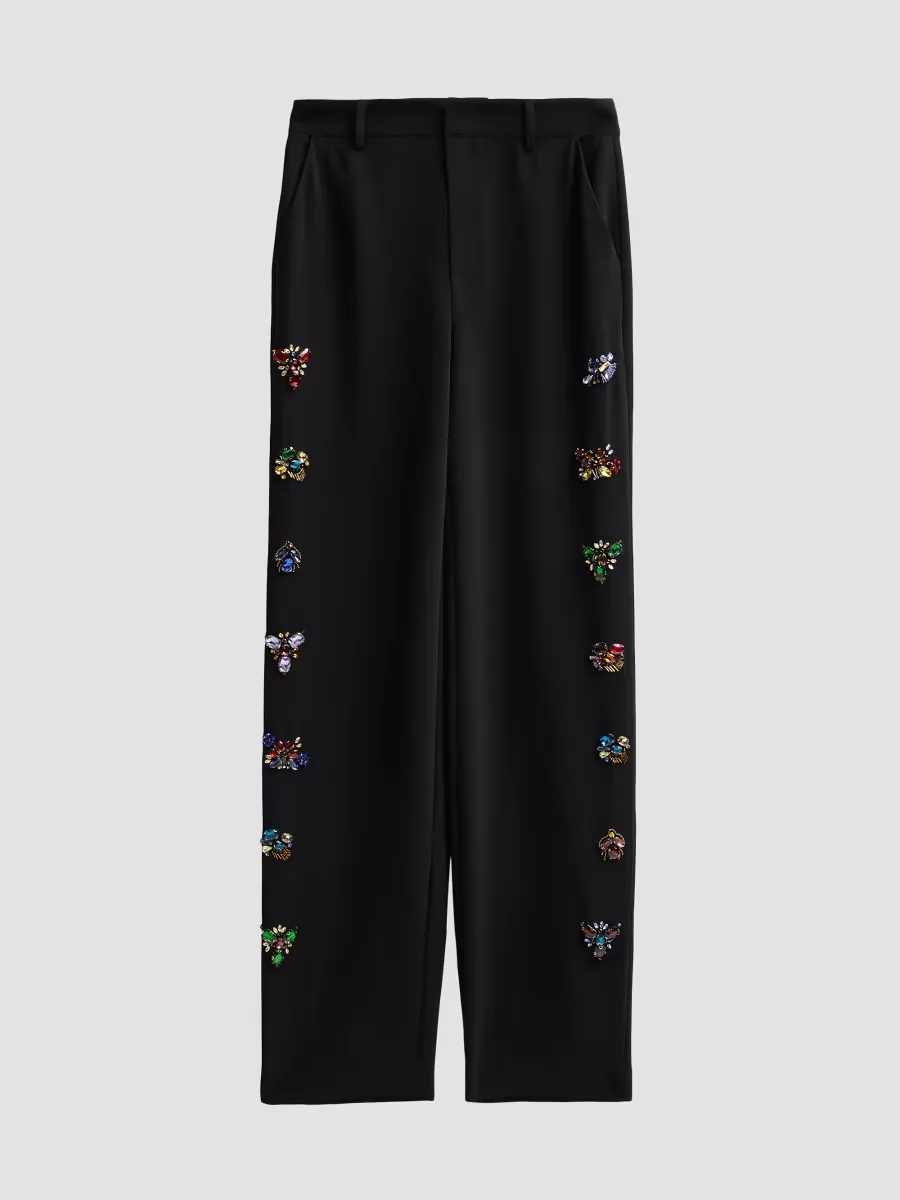 Collins Crown Jewel High-Rise Pants