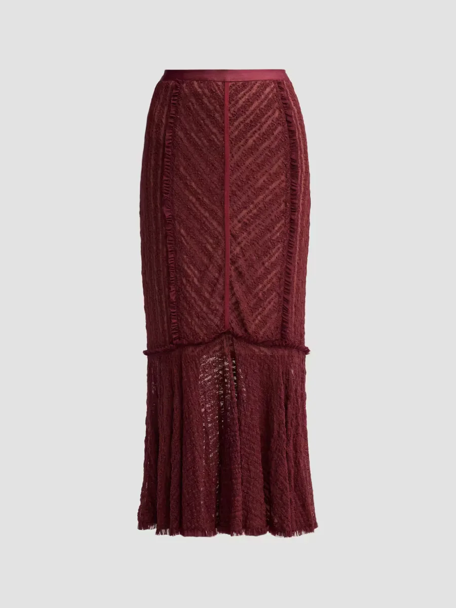 Sabrina Lace Maceio Maxi Skirt