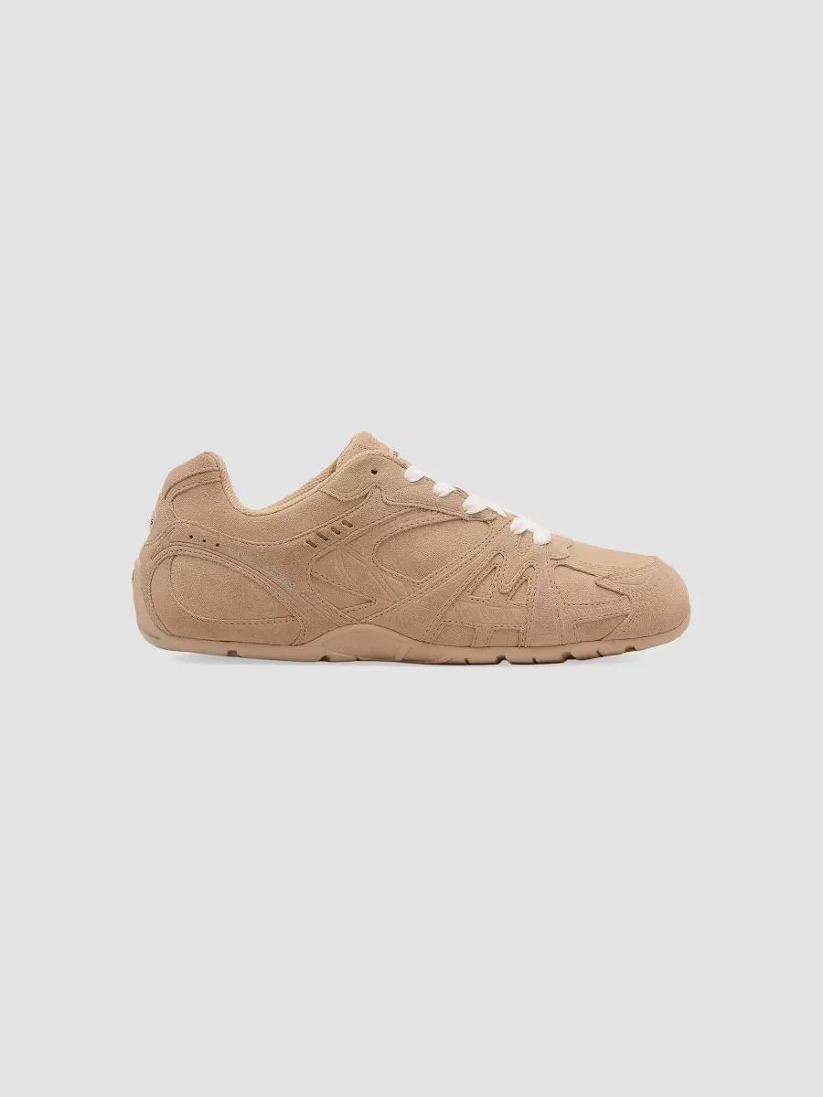 The 72 Spring Suede Low-Top Sneakers by Marc Jacobs