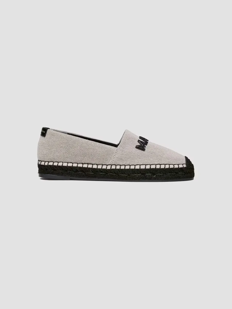 Logo Cotton Espadrilles by Marc Jacobs
