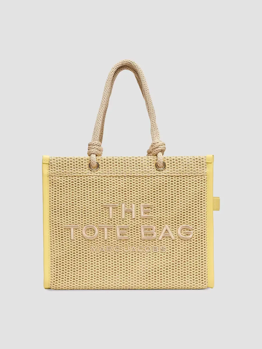 The Woven Rope Large Tote Bag by Marc Jacobs