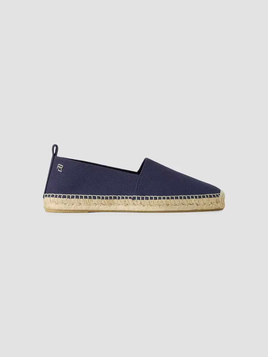 Ralph Lauren Purple Label Bosworth Canvas Espadrilles by Ralph Lauren