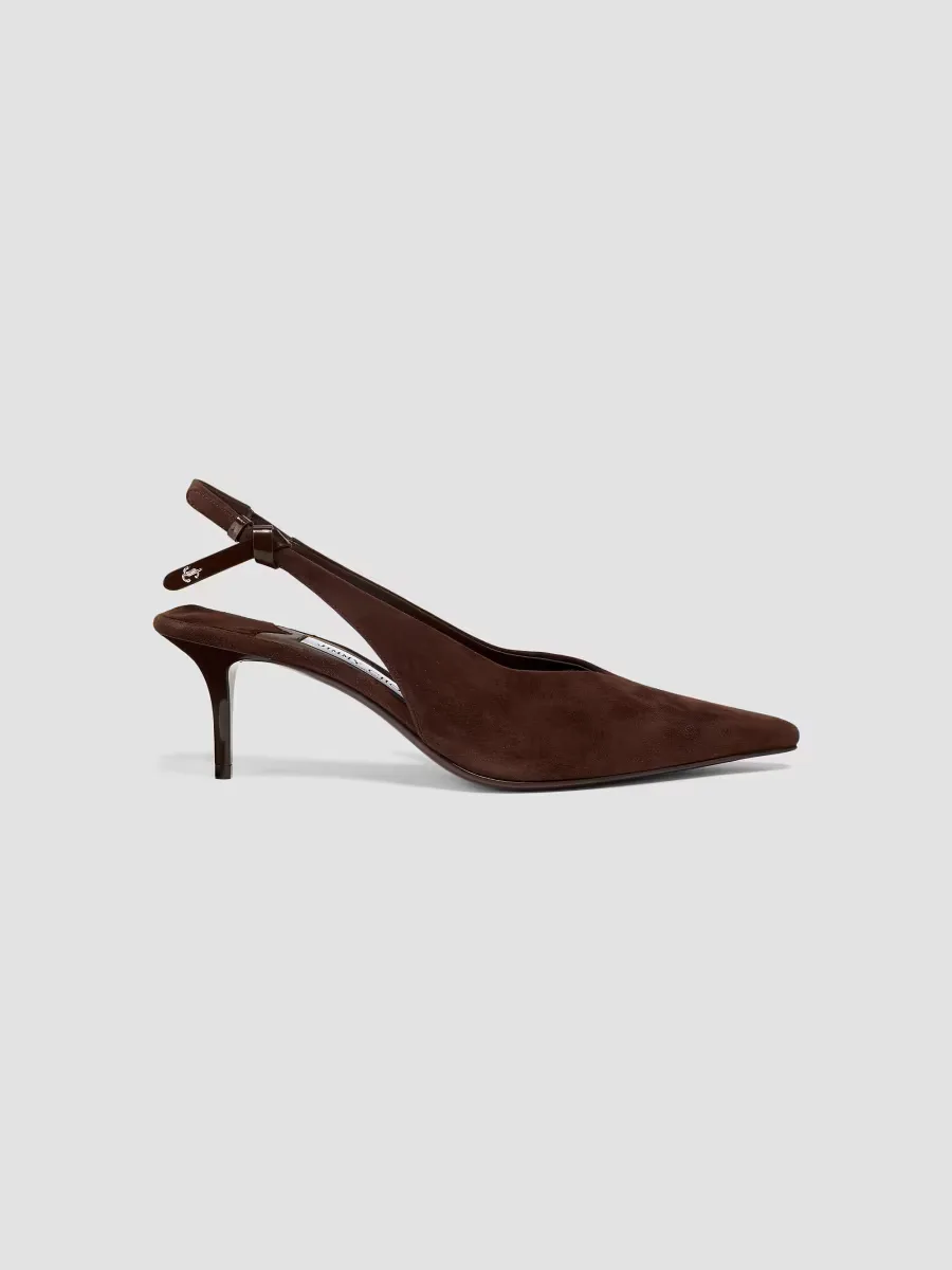 Cami 60MM Suede Slingback Pumps by Jimmy Choo