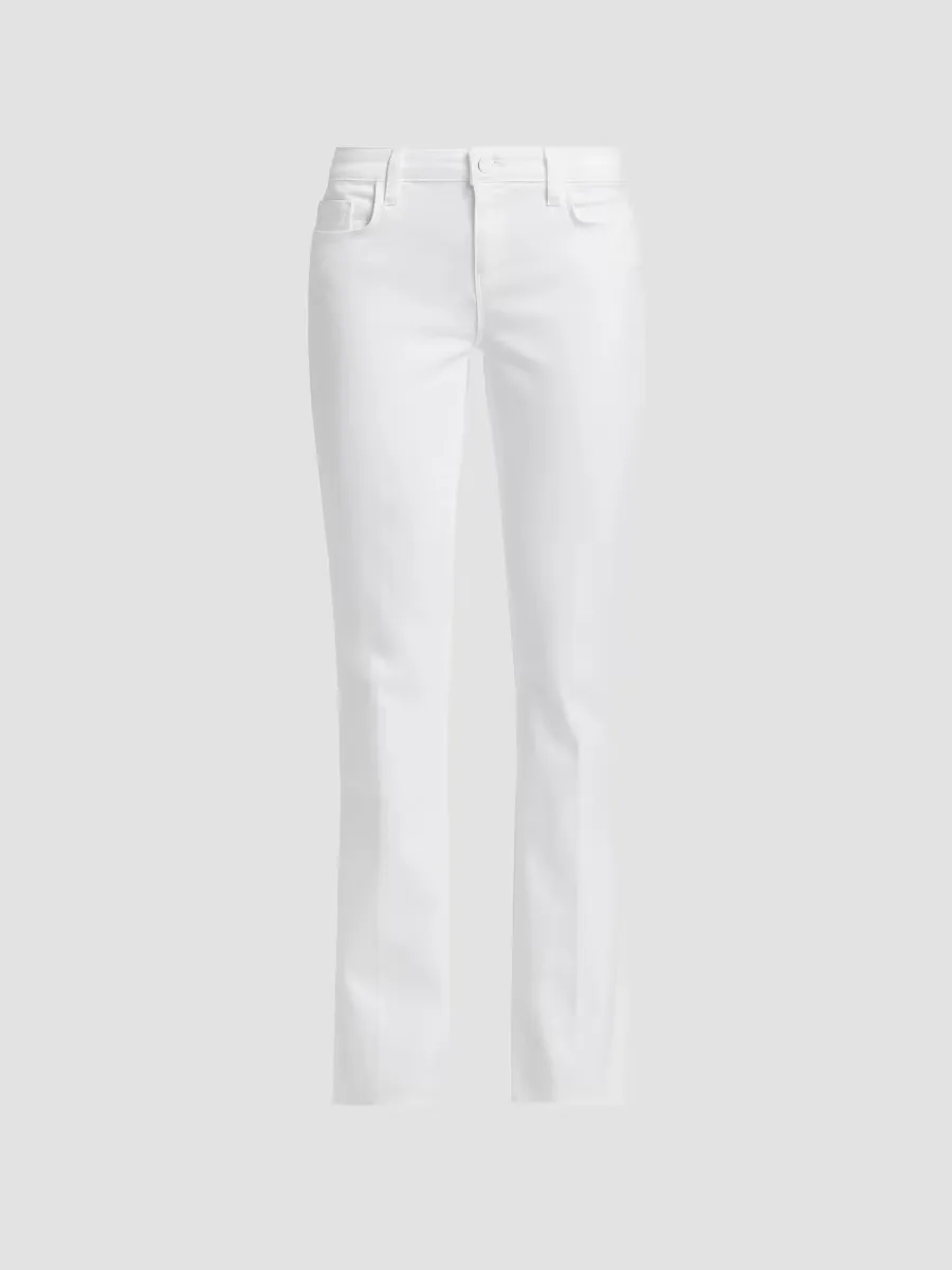 Sneeki Sneaker Low-Rise Straight-Leg Jeans