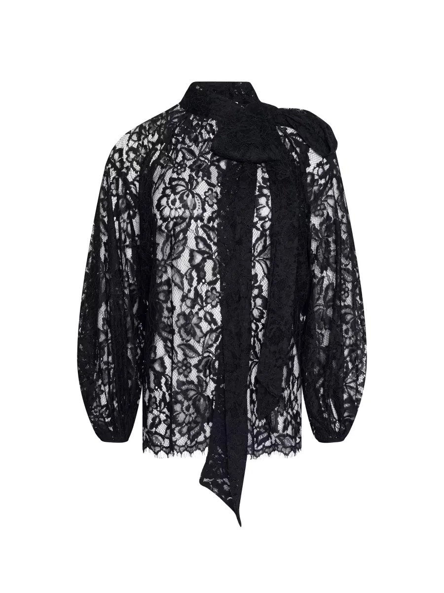 Rhett Oversized Lace Blouse