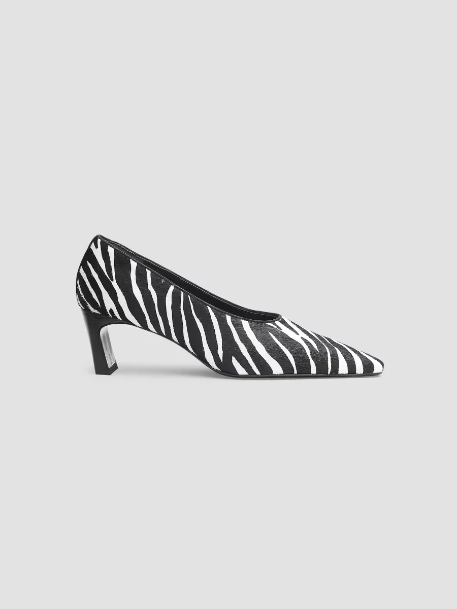 Kai 55MM Zebra-Print Calf Hair Pumps by rag & bone