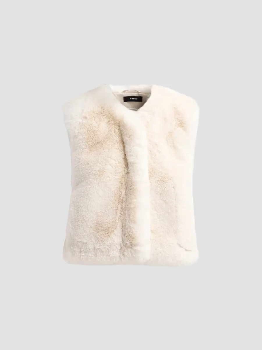 Faux Fur Vest