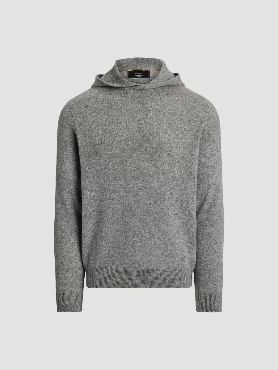 Cashmere Knit Hoodie