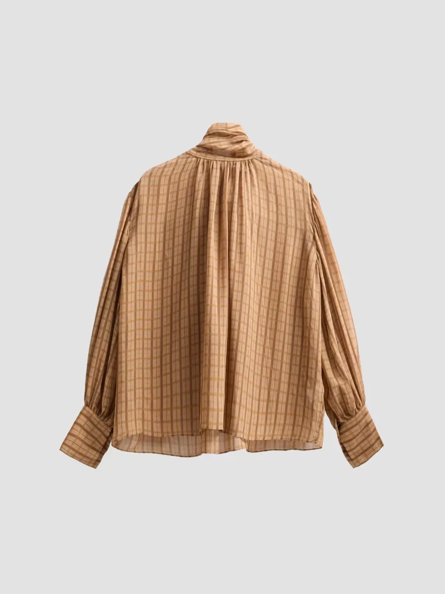 The Lantern Blouse