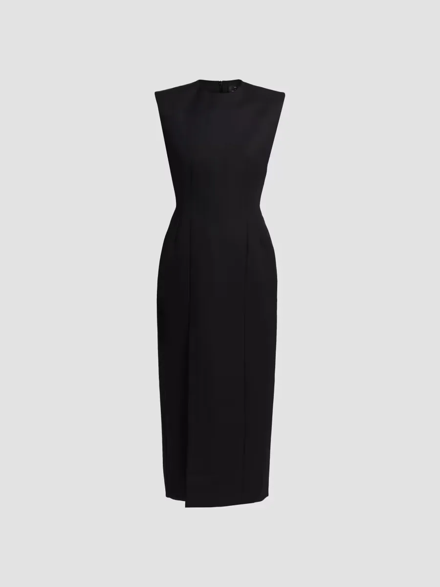 RHW Sculpted Midi-Dress