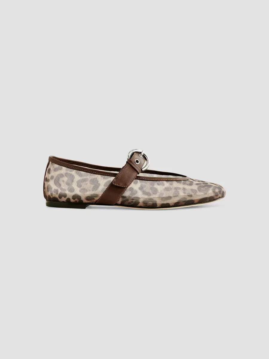 Bethany Mesh Ballet Flats