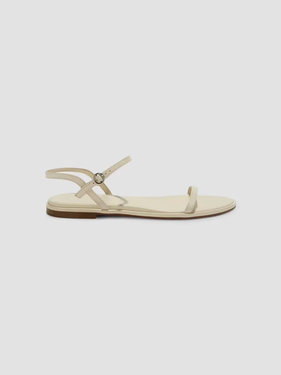 Nettie Leather Ankle-Strap Sandals by Aeyde