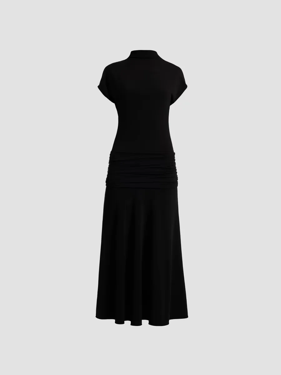 Kardi Jersey Midi Dress by Santorelli