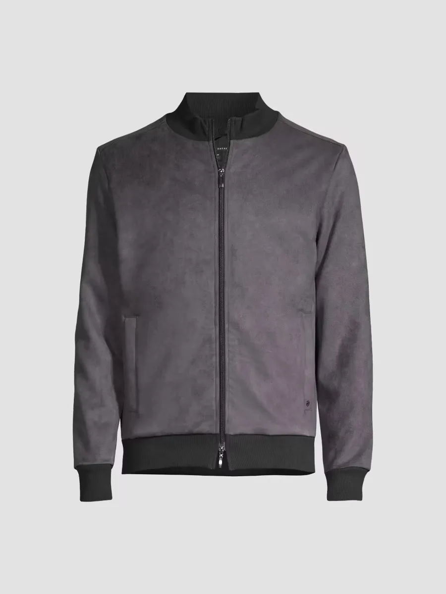 Lachine Faux Suede Jacket