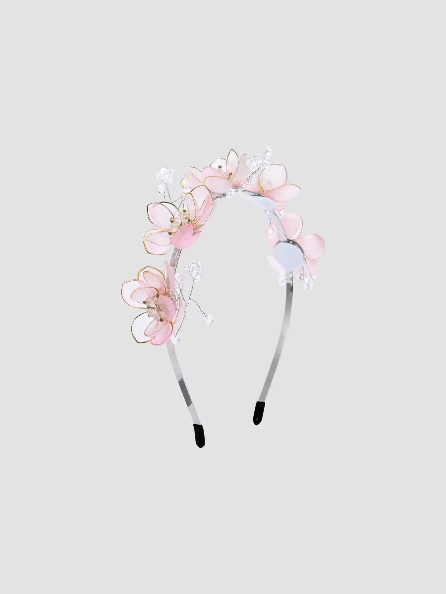 Blossom Accent Headband by Tulleen