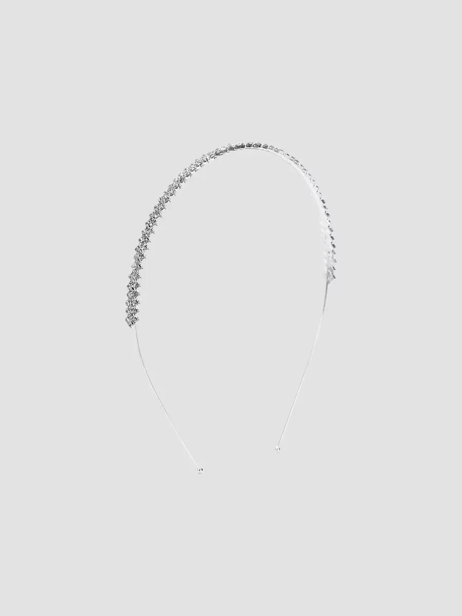 Crystal Row Headband by Tulleen