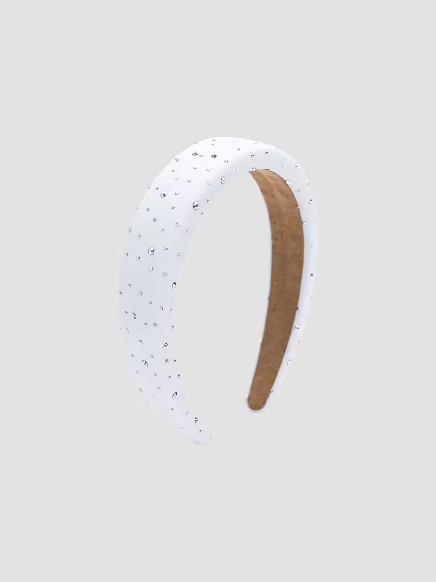 Crystal Halo Headband by Tulleen